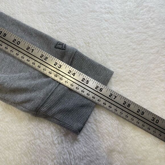 Gray New Era Sweater Mens XL Koe Kombucha Company Pullover Crewneck Sweater - Picture 10 of 12